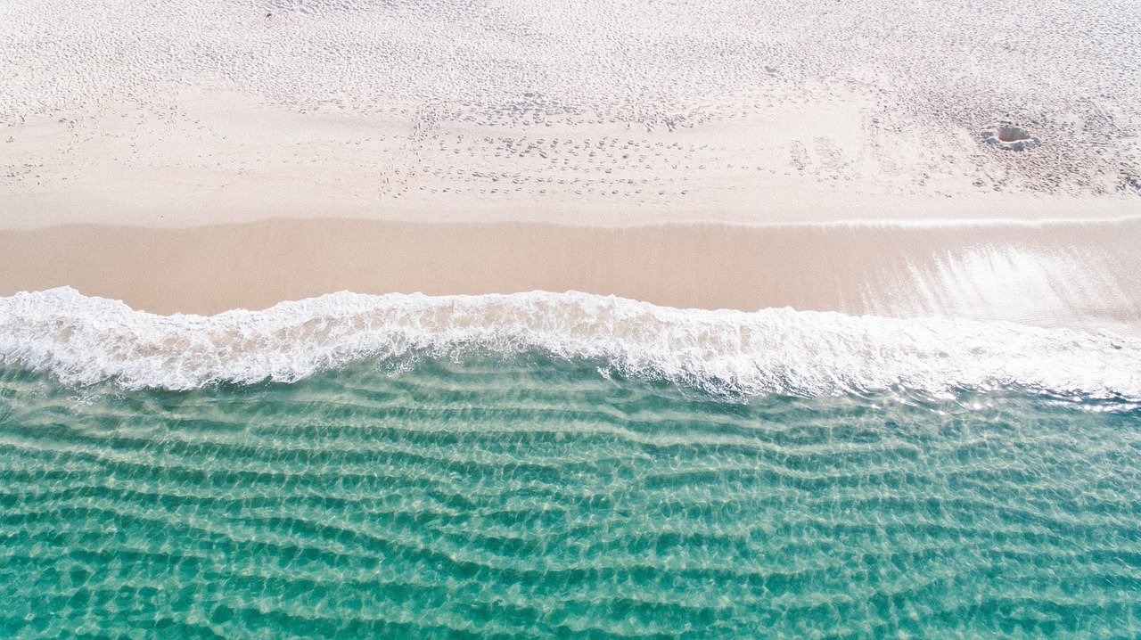 beach, ocean, outdoors